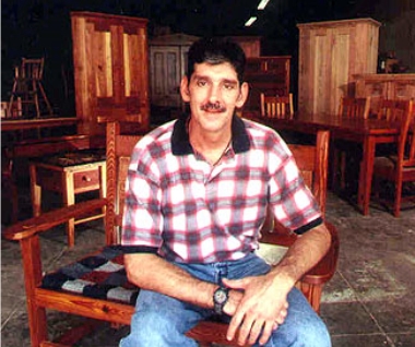 David Clifton, owner of Texana Furniture